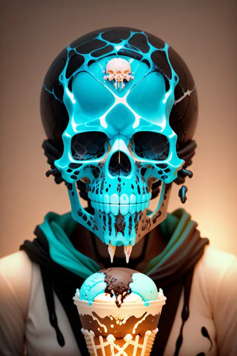 epoxy_skull, (icecream:1.2), <lora:epoxy_skull:1> <lora:epiNoiseoffset_v2:1>