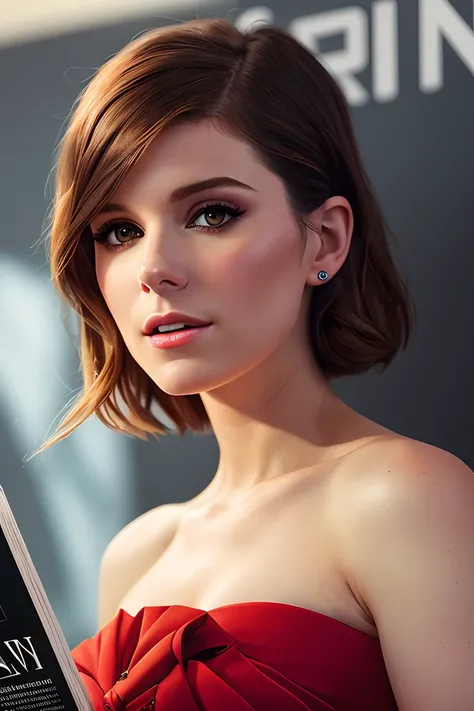 photo of (k4tem4r4:0.99), a woman in the cover of a fashion magazine, (magazine cover:1.3), modelshoot style, (extremely detailed CG unity 8k wallpaper), photo of the most beautiful artwork in the world, professional majestic oil painting by Ed Blinkey, At...