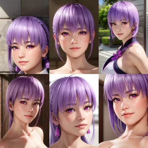 <lora:doa_ayane:0.7> ayane, face, beautiful