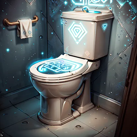 <lora:GlowingRunesAI:.8>, GlowingRunesAI wc, toilet