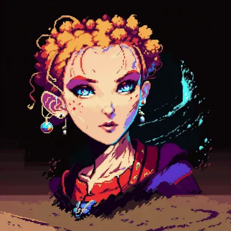 <lora:pixelart:1> ((game pixel art)), science fiction pc game point - and - click adventure portrait, lucas arts, platform game, sharp focus, illustration, highly detailed, digital painting, concept art, matte, art by wlop and artgerm and greg rutkowski, m...