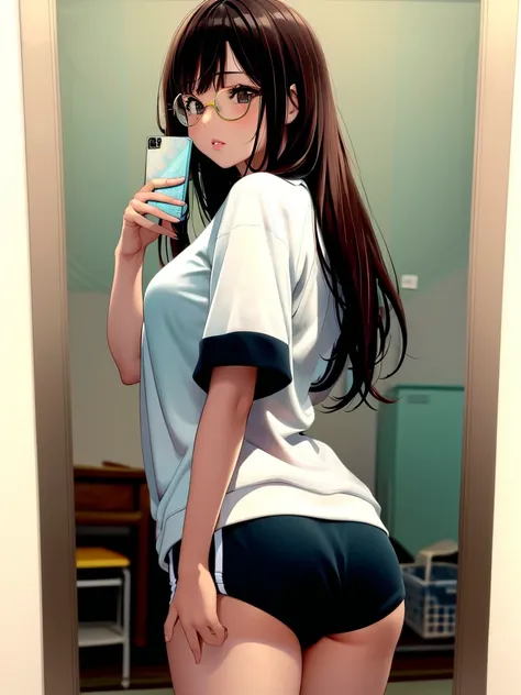 体操服（紺）Gym uniform (NAVYBLUE)
