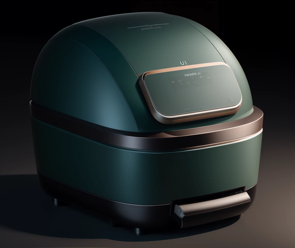 emauromin style, futuristic rice cooker, finely detailed, purism, ue 5, a computer rendering, minimalism, octane render, 4k <lora:eddiemauroLora2:0.9>