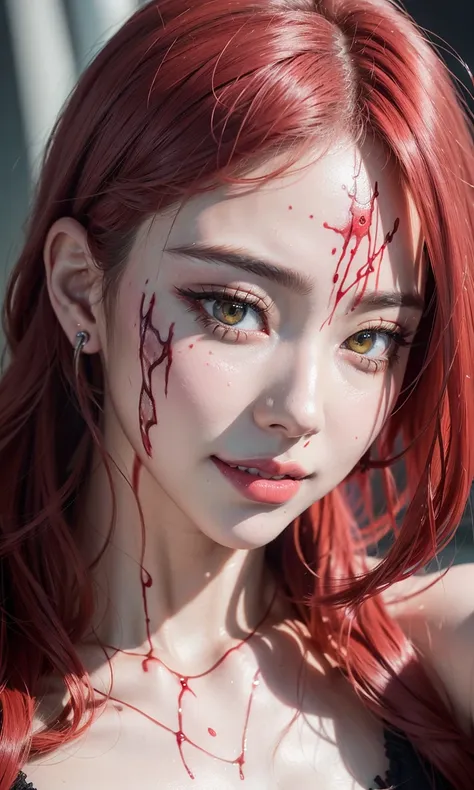 absurdres, 1girl,medium breast, star eye, blush, (realistic:1.5), (masterpiece, extremely detailed cg unity 8k wallpaper, best q...