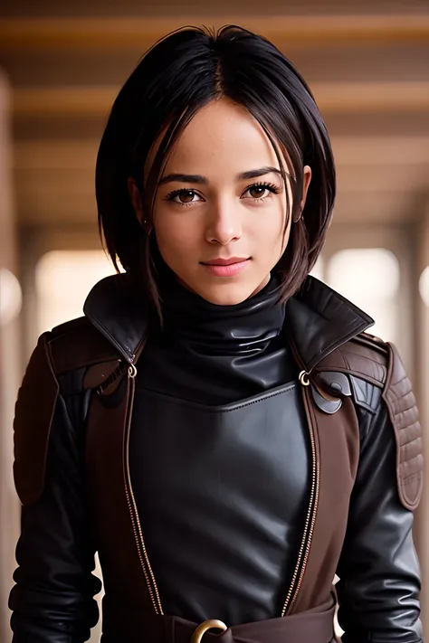 photo of (alizjacot:0.99), a woman, RAW, close portrait photo, long brown coat, turtleneck, long haircut, slim body, (high detailed skin:1.2), 8k uhd, dslr, soft lighting, high quality, film grain, Fujifilm XT3 sharp focus, f 5.6