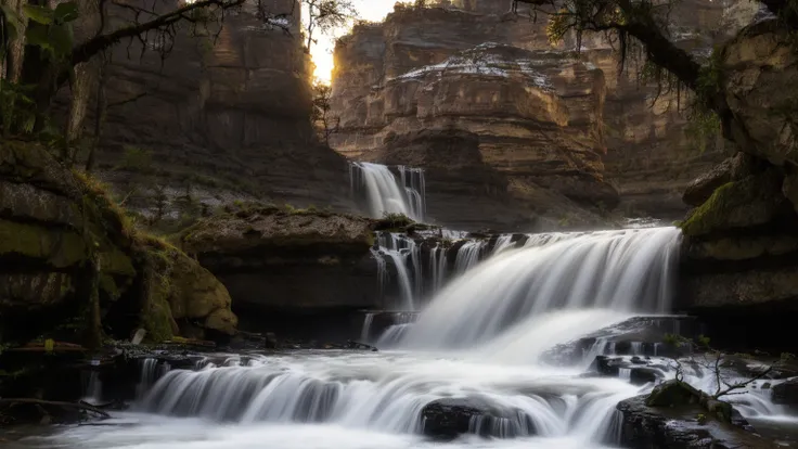 ((Oragani photograph of a scenic view of a waterfall)) <lora:OraganiPhotography:1>, 8k, 4k, detailed, attractive, beautiful, impressive, photorealistic, realistic, cinematic composition, volumetric lighting, high-resolution, vivid, detailed, stunning, prof...