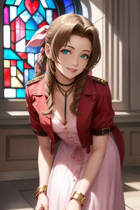 Aerith Gainsborough (Final Fantasy VII) LoRA