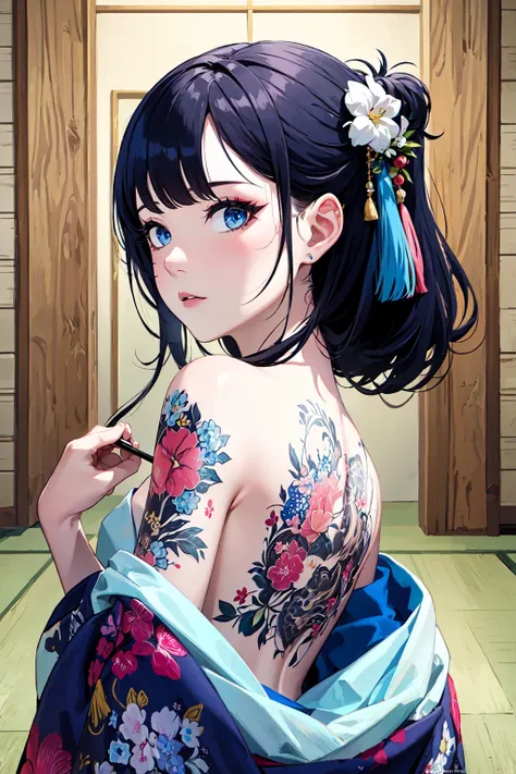 Tattoo_lora/纹身Lora