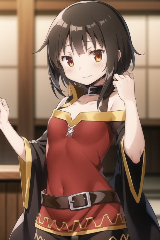 megumin, [[akemi_homura, short hair]],