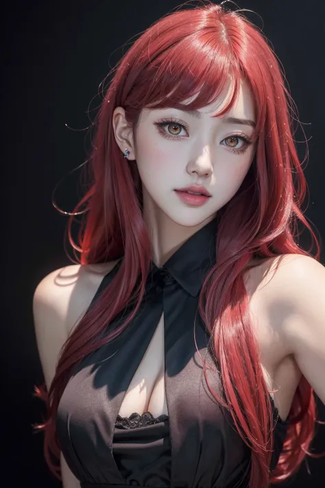 absurdres, 1girl, star eye, blush, (realistic:1.5), (masterpiece, extremely detailed cg unity 8k wallpaper, best quality, highre...