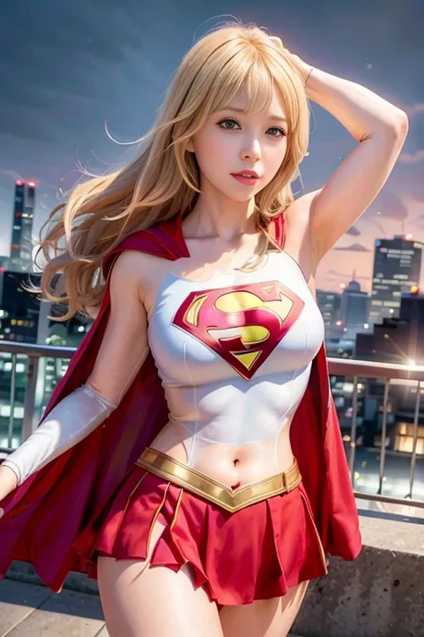 Supergirl Cosplay Outfit