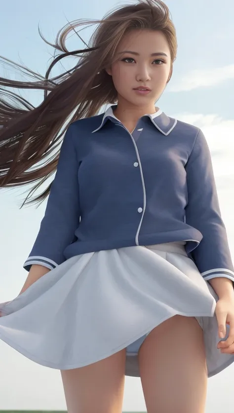 Windy Upskirt