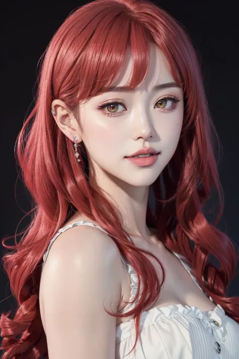 absurdres, 1girl, star eye, blush, (realistic:1.5), (masterpiece, extremely detailed cg unity 8k wallpaper, best quality, highre...