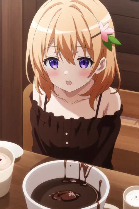 <lora:gochuumon_hoto cocoa:0.7> hoto cocoa, 8k, masterpiece, absurdres, anime,