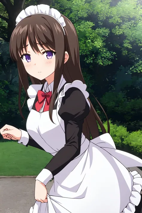 <lora:MarinaAkitsuki-v2:0.7>
marina akitsuki 
(maid dress)