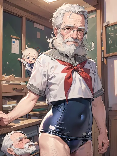 Sailor School Swimsuit