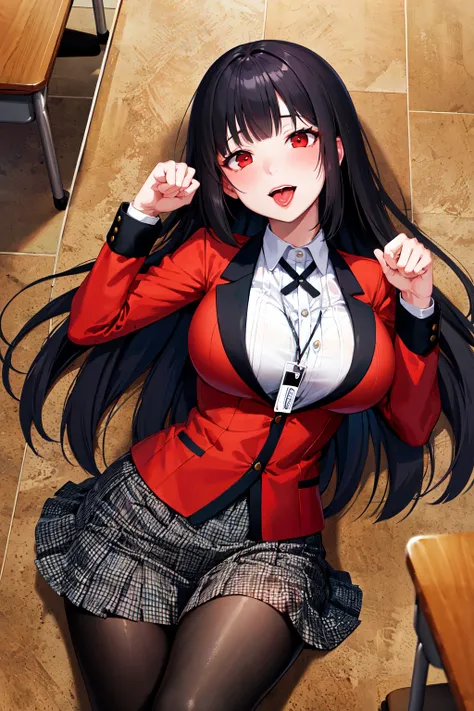 Jabami Yumeko 蛇喰夢子 / Kakegurui