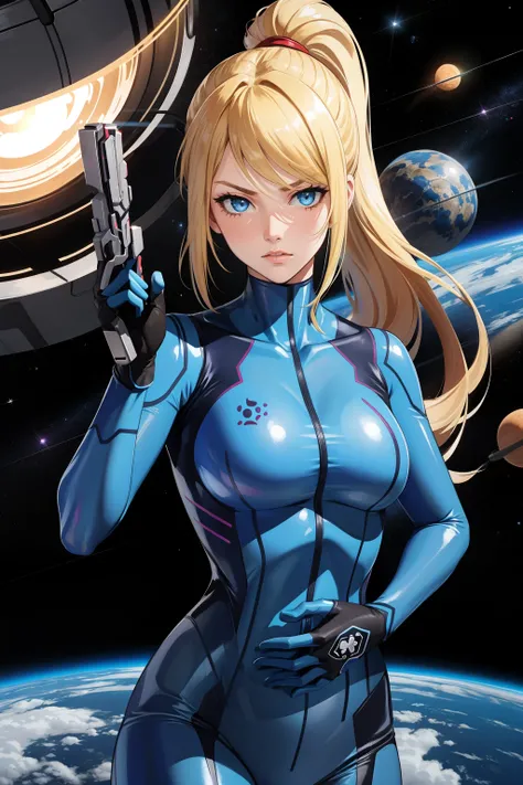 Samus Aran (Metroid) LoRA