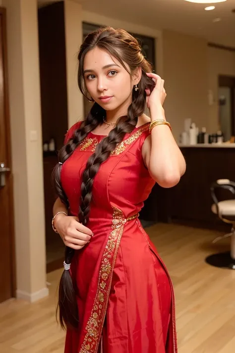 (long_braid_hairstyle:1.3),woman posing for a photo, wearing elegant dress,
good hand,4k, high-res, masterpiece, best quality, head:1.3,((Hasselblad photography)), finely detailed skin, sharp focus, (cinematic lighting), night, soft lighting, dynamic angle...