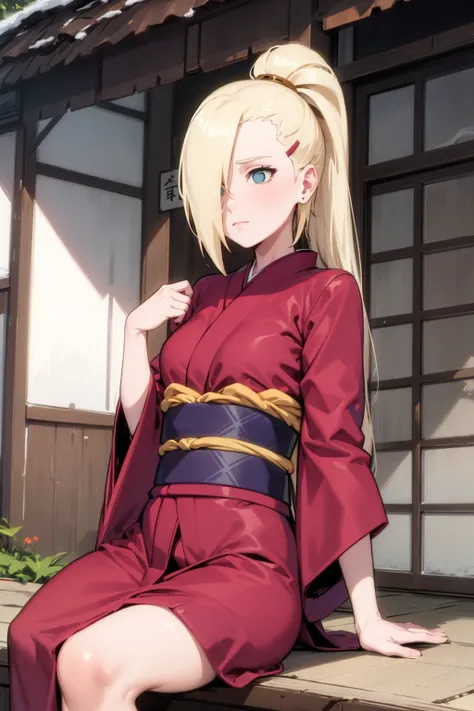 Ino Yamanaka 山中いの (Naruto)