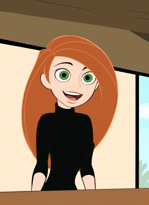 Kim Possible Style LoRA