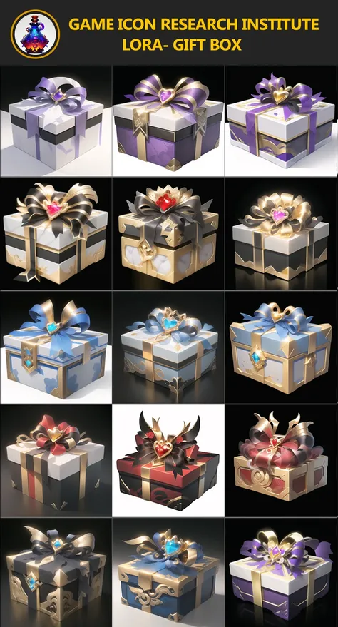 Game Icon Research_GiftBox_Lora