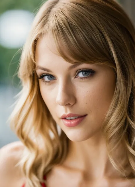 <lora:lora_taylor_v1_from_v1_160:1.2> a stunning photo of sks woman smirking, natural lighting,
epic character composition,
sharp focus, film grain
