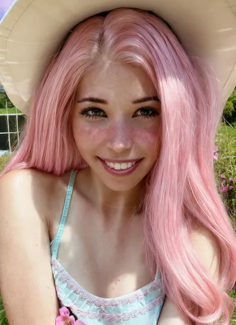 Belle Delphine (Face & Body LoRA)