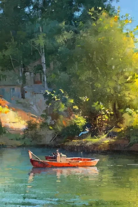 parameters
Mountain,lake water,Boat,Forest,bichu,oil painting,masterpiece,best quality,HDR.UHD.4K,8K,64K,<lora:bichu0612:0.6>,<lora:油画笔触Oil brushstrokes:0.7>,
Negative prompt: (low quality, worst quality:1.4),(bad anatomy),extra digit,cropped,jpeg artifac...