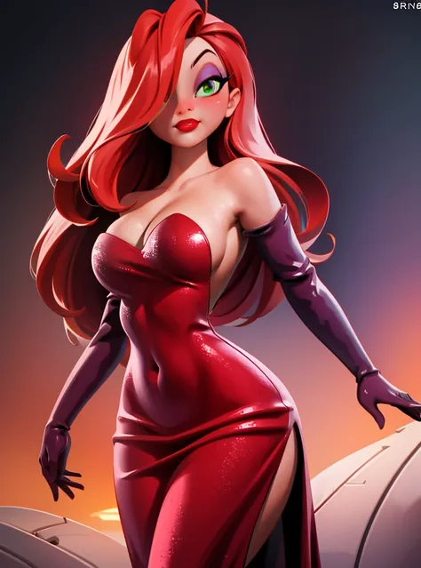 Jessica Rabbit -Disney-  XL PONY | SD 1.5  by YeiyeiArt