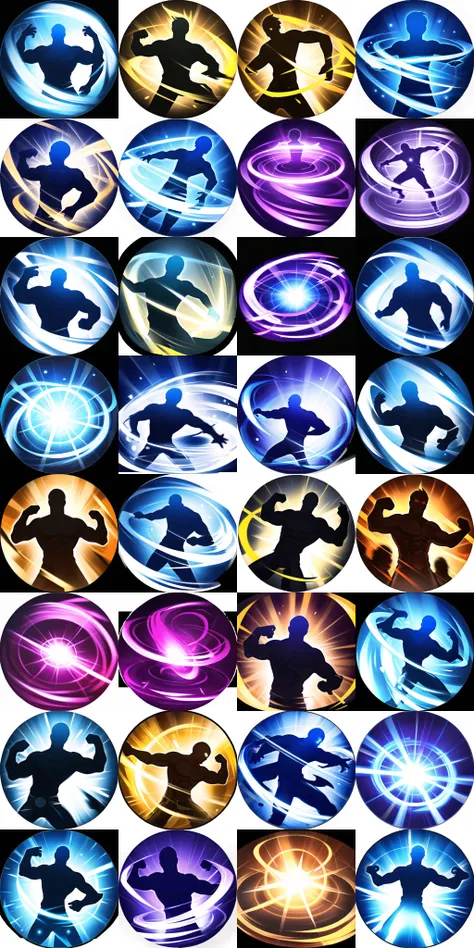 SYK_Game skill icon(游戏图标)