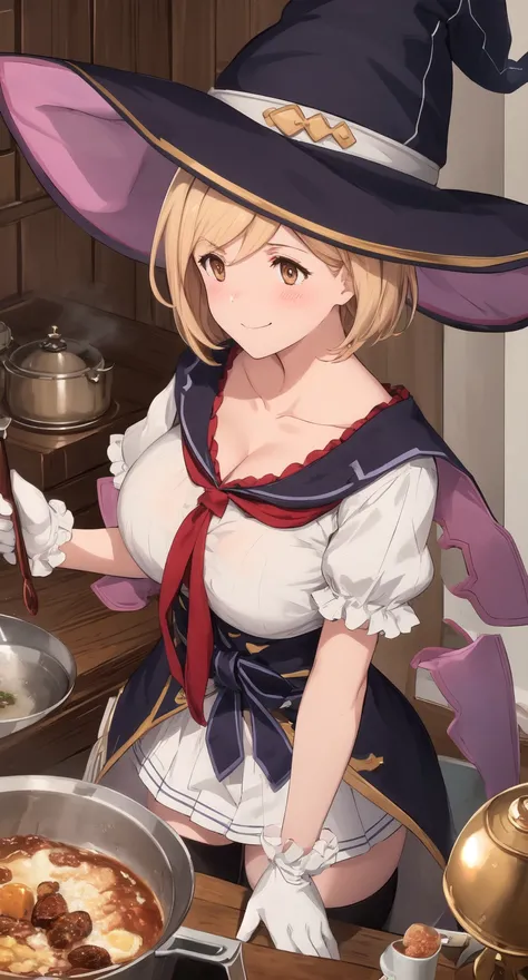 masterpiece, best quality, absurdres, illustration, 8k, perfect shadows, blush, skindentation,  hdr, ambiente lighting, cowboy shot, (shiny skin:1.2) perfect eyes, perfect face, (cute:1.1), eyelashes, lineart
Warlock, djeeta (granblue fantasy), 1girl, solo...