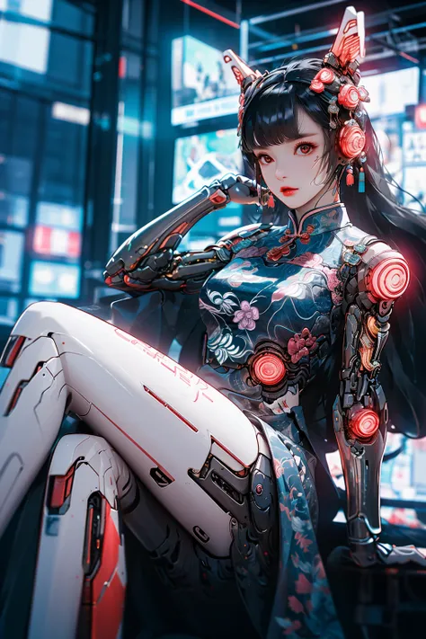 Cyberhanfu 赛博国风/Cyber Chinese style