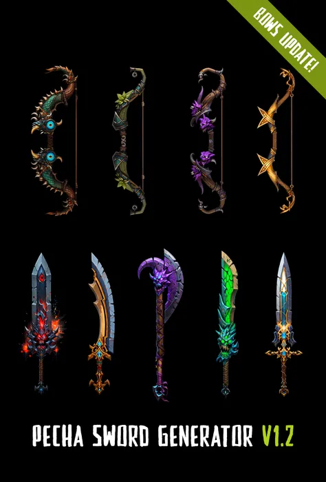 Pecha Swords Generator