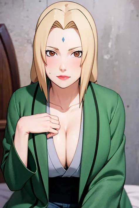 Tsunade - {Naruto