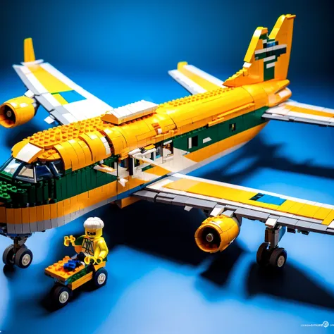 <lora:legoaisd:1> legoai aircraft , detailed, intricate