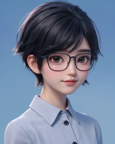 best quality, 1girl, solo, cartoon portrait , simple background, long hair, pink lips, <lora:cartoon_portrait_v1:0.6>