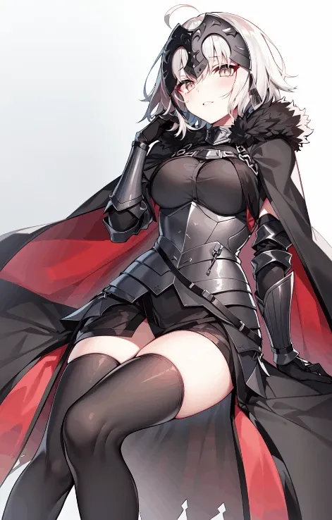 Jeanne d'Arc Alter 12 outfits (Fate Grand Order) 黑贞 12套外观 FGO