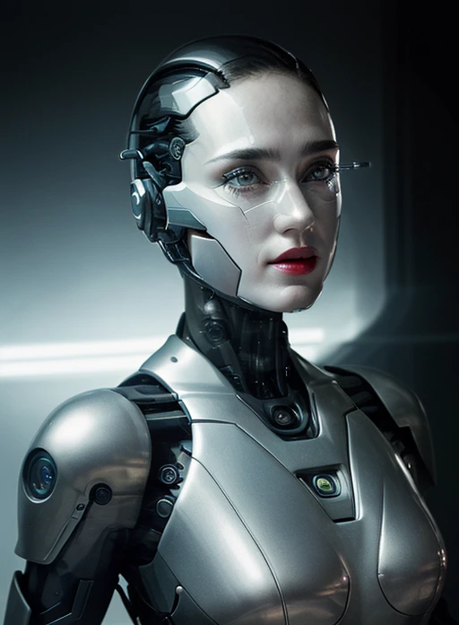 JenniferConnelly, <lora:JenniferConnelly-v15-byShurik:1>clean skin
(closeup) looking at viewer
(LikenessHelpbyShurik3:1)
robot
In this striking close-up, a female version of RoboCop stands as a powerful symbol of strength and femininity. (Best quality: 1...