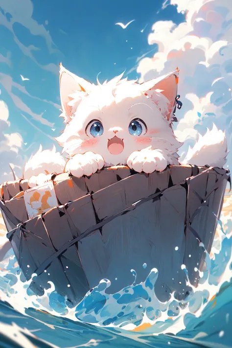 猫猫/Cute cat /midjourney style cat Lora