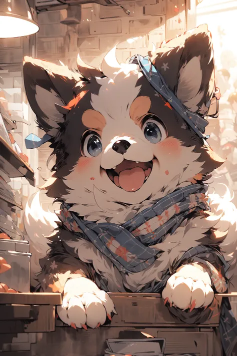 狗狗/cute dog/midjourney style dog Lora