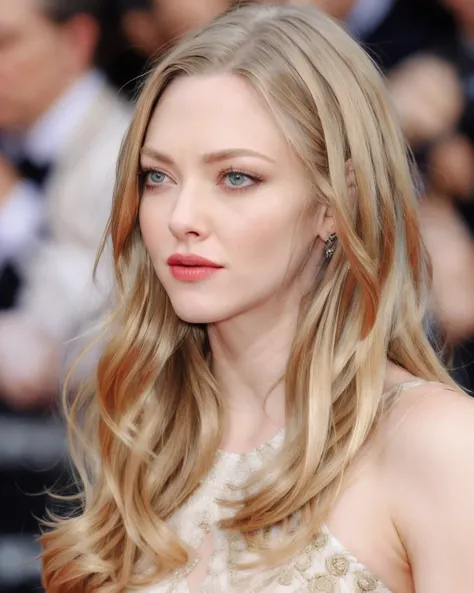 best quality, amanda_seyfried, 1girl, solo, long hair, looking to the side, blonde hair, closed mouth, upper body, <lora:amanda_seyfried_v2:0.7>