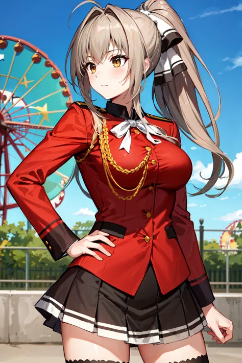 Sento Isuzu 千斗いすず / Amagi Brilliant Park