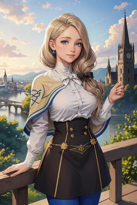 Mercedes von Martritz (Fire Emblem: Three Houses) LoRA | 4 Outfits