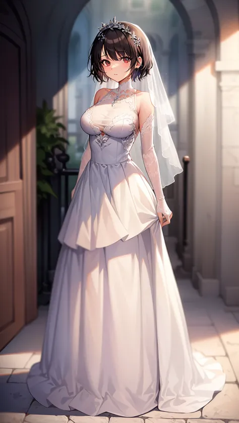 婚纱_Wedding Dress_ウエディングドレス