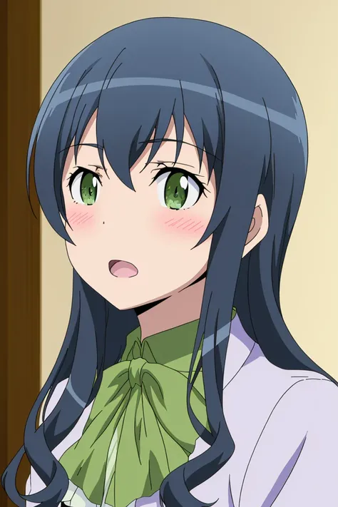 <lora:oreimo_makishima saori:0.7> makishima saori, 8k, masterpiece, absurdres, anime,