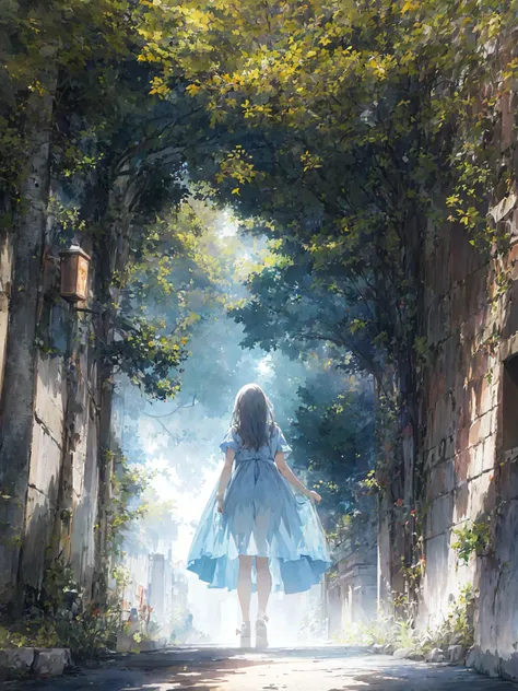 absurdres, highres, ultra detailed, (1girl:1.3),
BREAK
(, Illustrate an image using organic shapes and colors, with a focus on natural forms, textures, and a sense of harmony.:1.7)
BREAK
, Capture a low-light image, with minimal lighting and a focus on the...