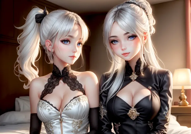 masterpiece, best quality, illustration, beautiful detailed shiny eyes, beautifully detailed skin, Depth of field, bloom, bokeh
highres, absurdres, ultradetailed,,kawaii-colors, highly detailed eyes, shiny, shiny skin, bright eyes,
((fisheye lens, audience...