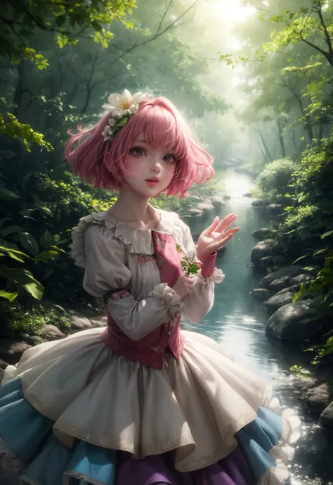 girl in a forest with floating flowers, river, puffy, puffy cheeks, cute,
vibrant colors, colorful art style,
soft lighting, soft shadows, detailed textures, dynamic lighting,
nice hands, perfect hands,
<lyco:GoodHands-beta2:1.0>
<lora:add_detail:1>