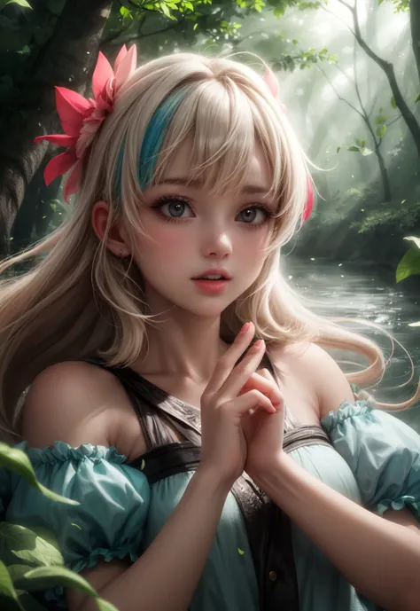 girl in a forest with floating flowers, river, puffy, puffy cheeks, cute,
vibrant colors, colorful art style,
soft lighting, soft shadows, detailed textures, dynamic lighting,
nice hands, perfect hands,
<lyco:GoodHands-beta2:1.0>
<lora:add_detail:1>